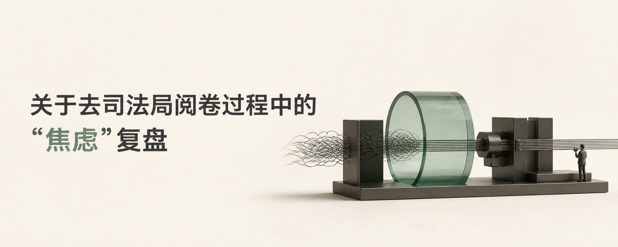 关于去司法局阅卷过程中的“焦虑”复盘 的封面图